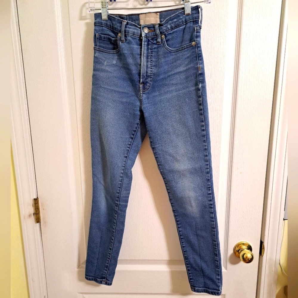 Everlane High Rise Ankle Jeans Women’s sz 26